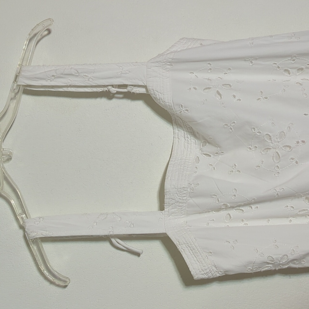Free People Womens Dress Primavera Fairy Milkmaid Cottagecore Ethereal Large‎ - Picture 3 of 16
